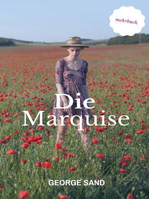 cover image of Die Marquise